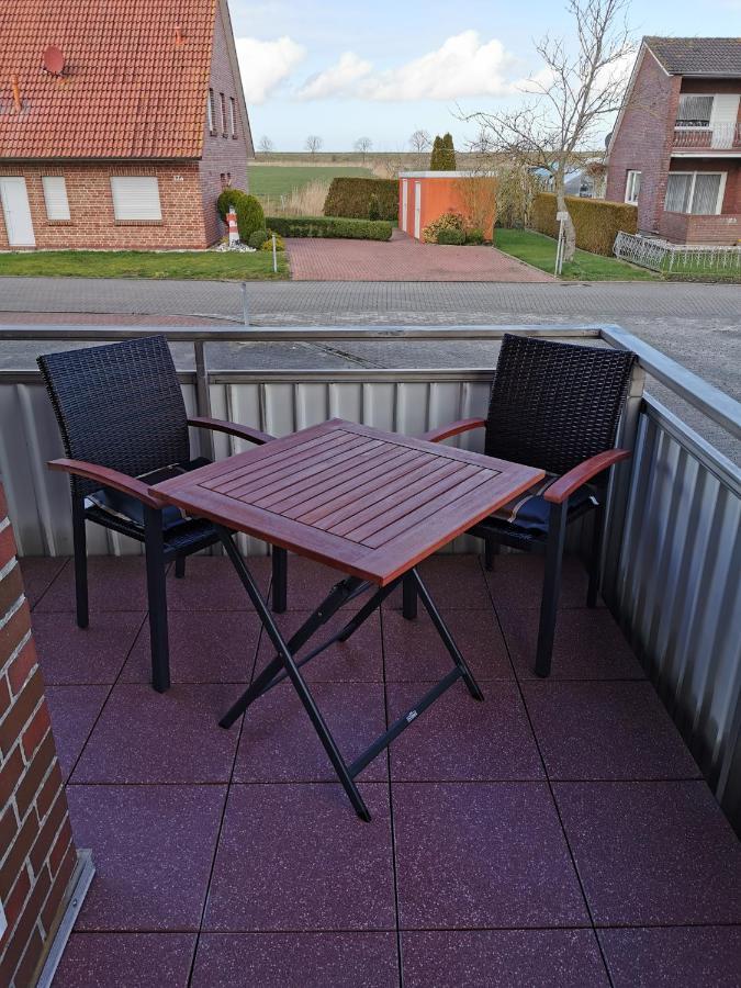Ferienwohnung Ostfriesentraum 도누메시어 외부 사진