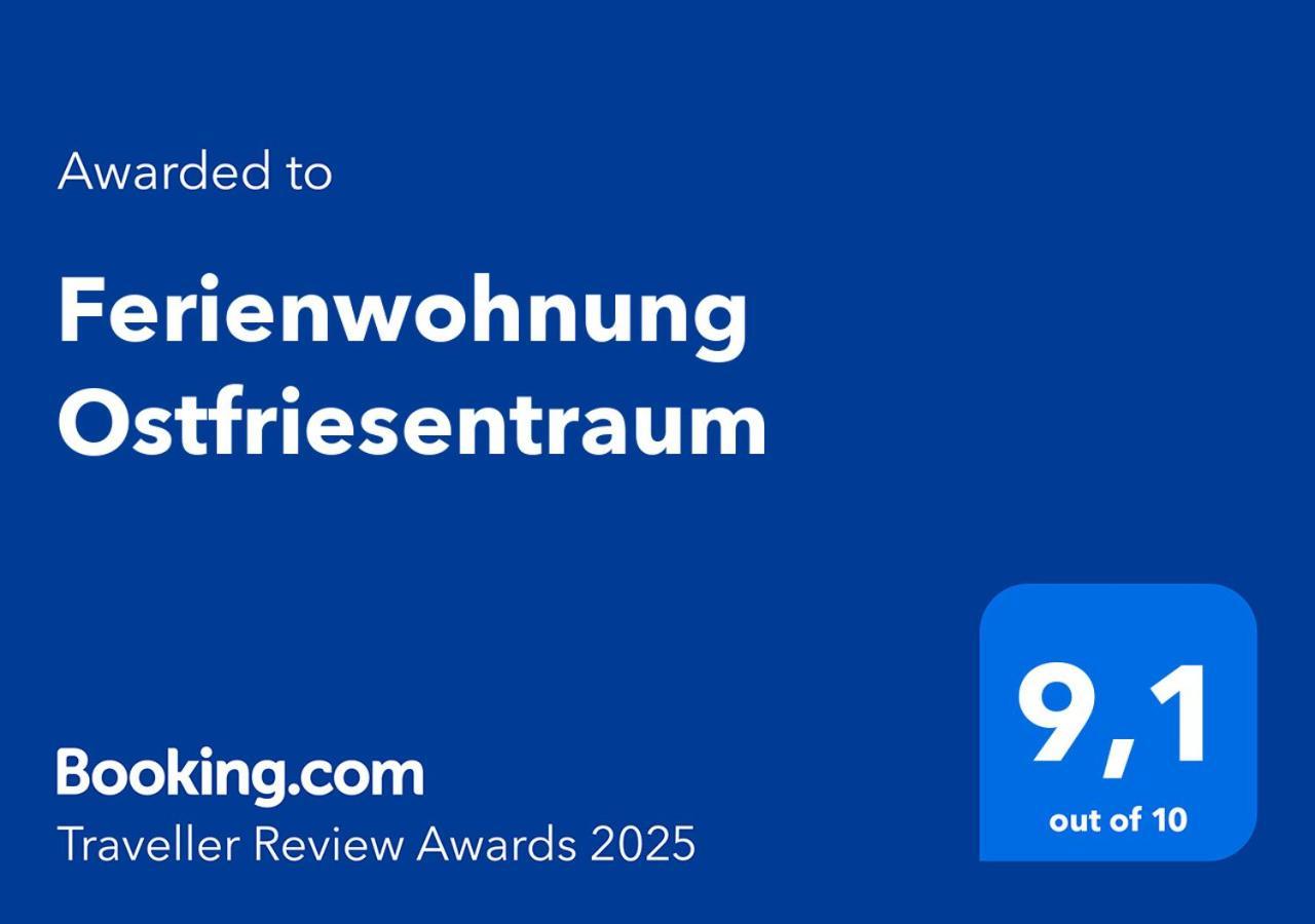 Ferienwohnung Ostfriesentraum 도누메시어 외부 사진